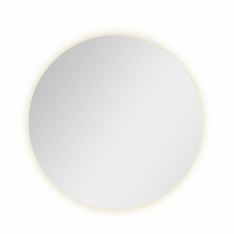 Дзеркало Qtap Taurus R1000 з LED-підсвічуванням Touch, з антизапотіванням, з димером QTTAUR100049004 — фото 5
