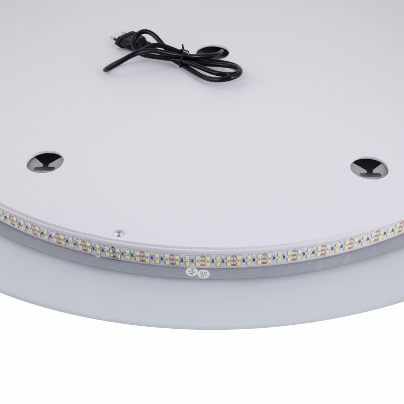 Дзеркало Qtap Taurus R1000 з LED-підсвічуванням Touch, з антизапотіванням, з димером QTTAUR100049004 — фото 7