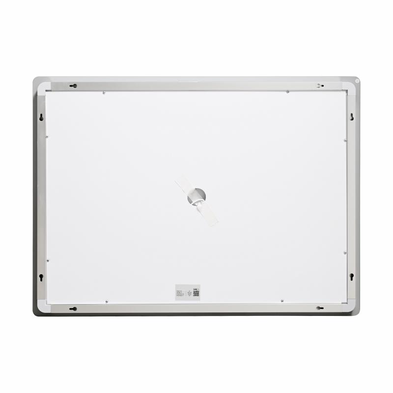 Дзеркало Lidz Kubis (KU2) 1200х800 з LED-підсвічуванням Touch, з антизапотіванням, з димером, рег. яскравості LDKUB120080049007 — фото 11