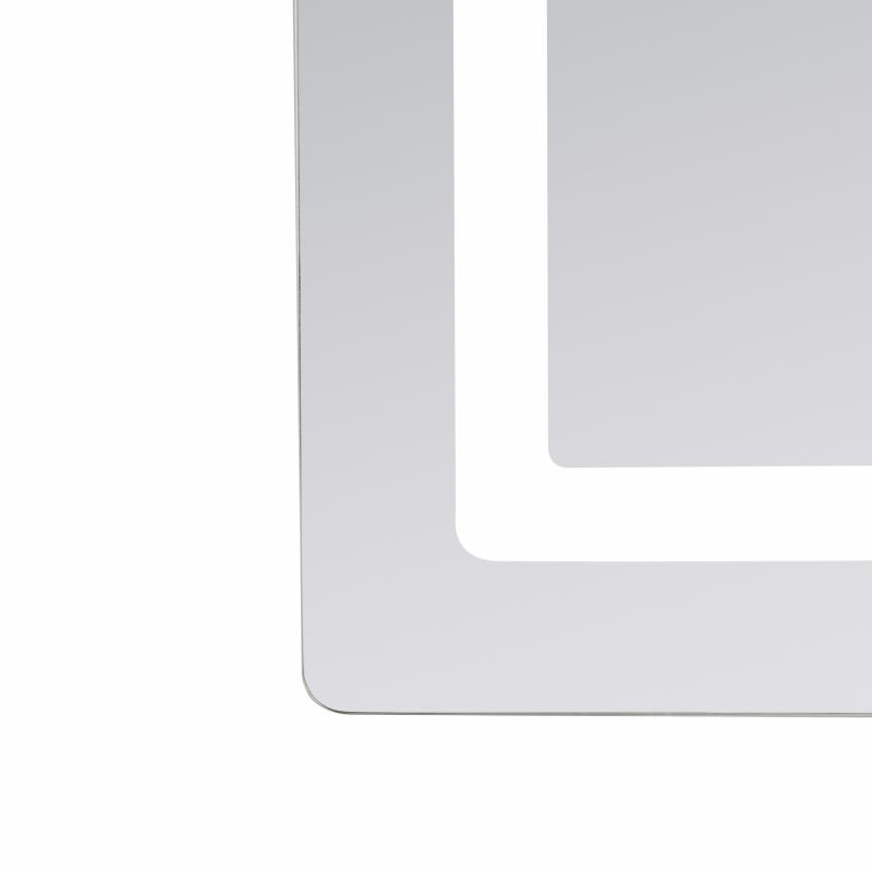 Дзеркало Lidz Kubis (KU2) 1200х800 з LED-підсвічуванням Touch, з антизапотіванням, з димером, рег. яскравості LDKUB120080049007 — фото 8
