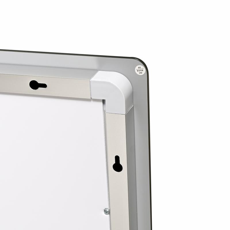 Дзеркало Lidz Kubis (KU2) 1200х800 з LED-підсвічуванням Touch, з антизапотіванням, з димером, рег. яскравості LDKUB120080049007 — фото 10