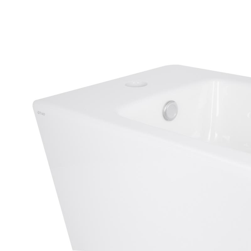 Біде підлогове Qtap Cardinal 520×345×400 мм, White QTCAR29W49031 — фото 5
