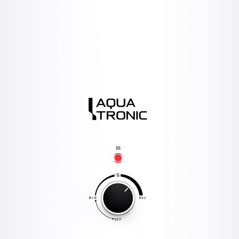 Водонагрівач електричний Aquatronic 100 л універсальний, мокрий ТЕН 1,5 кВт Round W1004615 B4 — фото 7