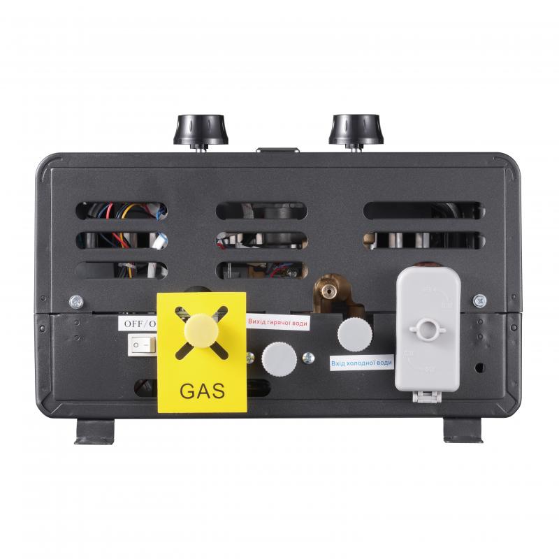 Колонка газовая дымоходная Thermo Alliance JSD20-10CR BLACK 10 л — фото 5
