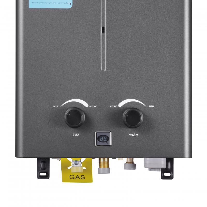Колонка газовая дымоходная Thermo Alliance JSD20-10CR BLACK 10 л — фото 7