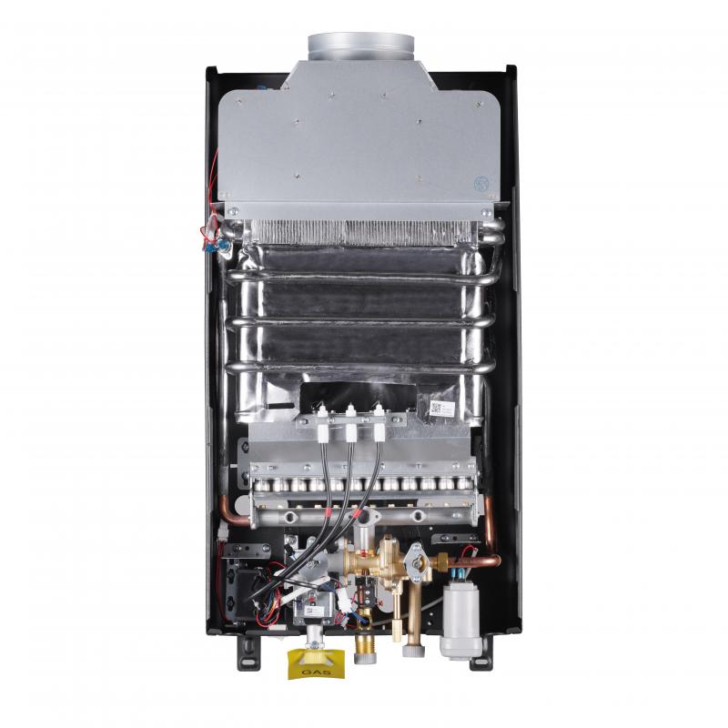 Колонка газовая дымоходная Thermo Alliance JSD20-10CR BLACK 10 л — фото 8