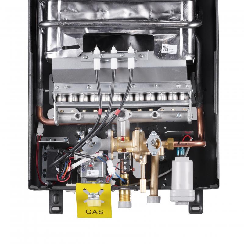 Колонка газовая дымоходная Thermo Alliance JSD20-10CR BLACK 10 л — фото 9