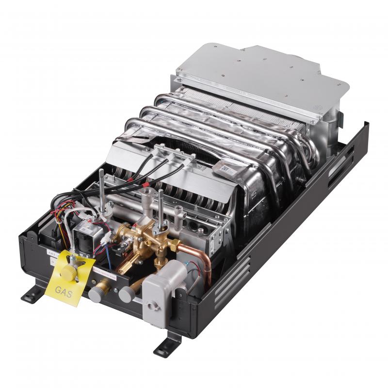 Колонка газовая дымоходная Thermo Alliance JSD20-10CR BLACK 10 л — фото 10