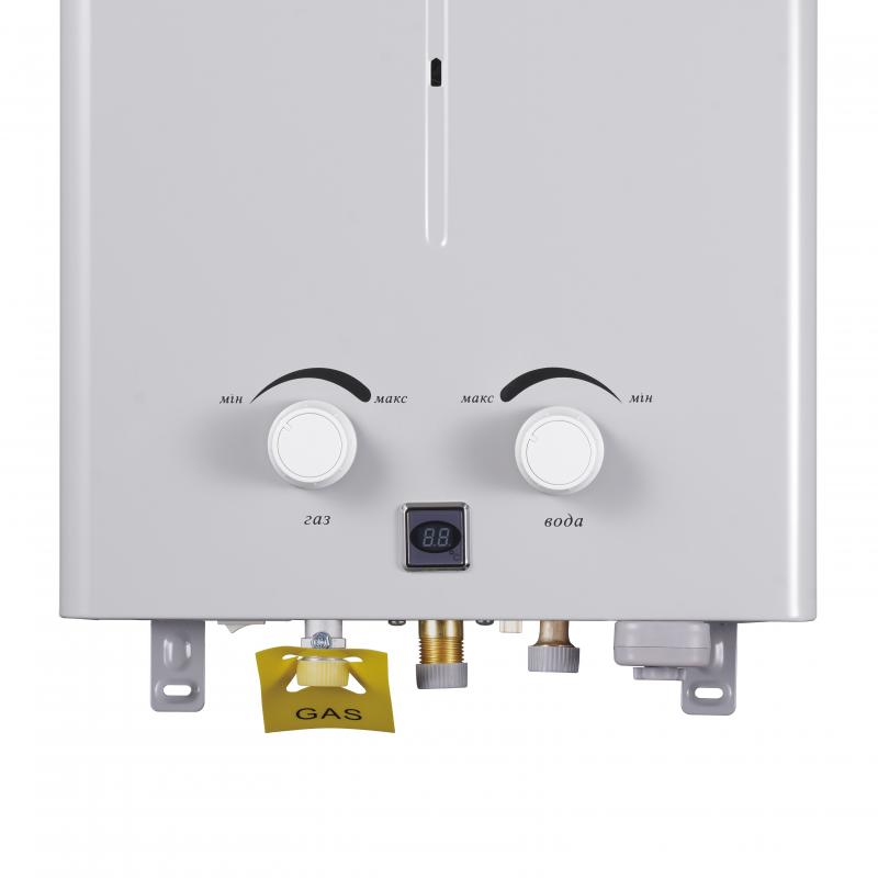 Колонка газова димохідна Thermo AllianceJSD20-10CR SILVER  10 л — фото 7