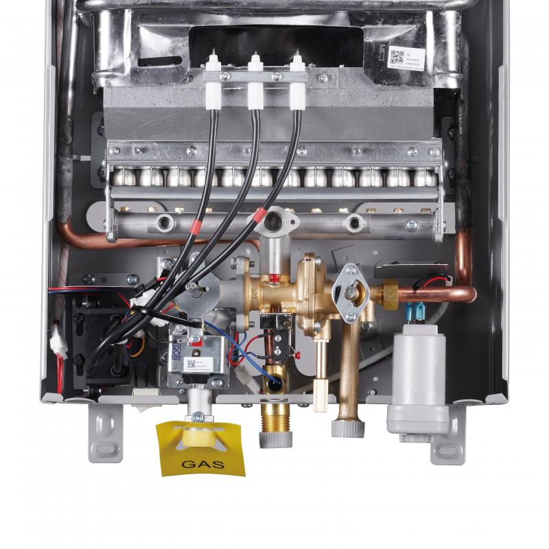 Колонка газова димохідна Thermo AllianceJSD20-10CR SILVER  10 л — фото 9