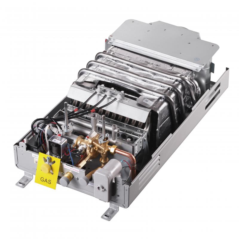 Колонка газова димохідна Thermo AllianceJSD20-10CR SILVER  10 л — фото 10