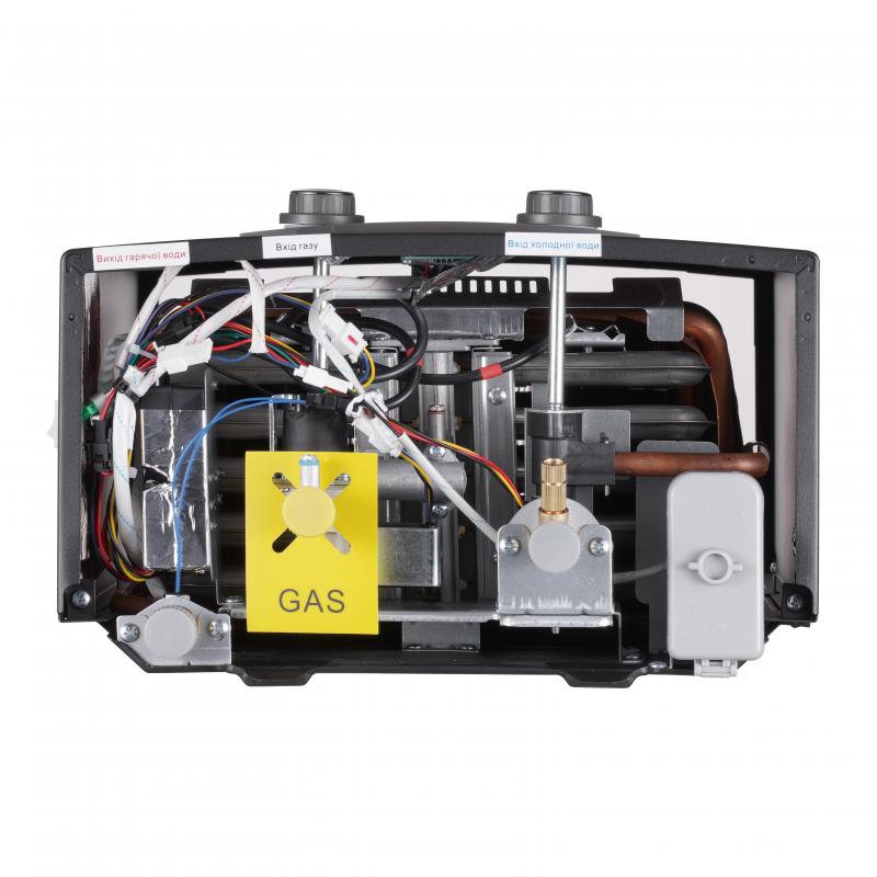 Колонка газова димохідна Thermo Alliance  JSD20-10NQB BLACK 10 л EURO+ — фото 5