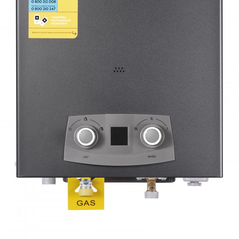 Колонка газова димохідна Thermo Alliance  JSD20-10NQB BLACK 10 л EURO+ — фото 7