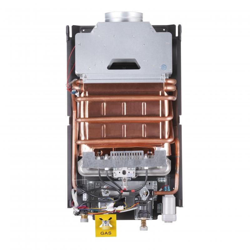 Колонка газова димохідна Thermo Alliance  JSD20-10NQB BLACK 10 л EURO+ — фото 8