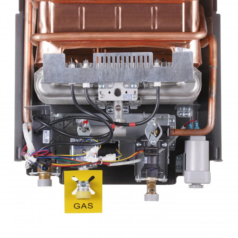 Колонка газова димохідна Thermo Alliance  JSD20-10NQB BLACK 10 л EURO+ — фото 9