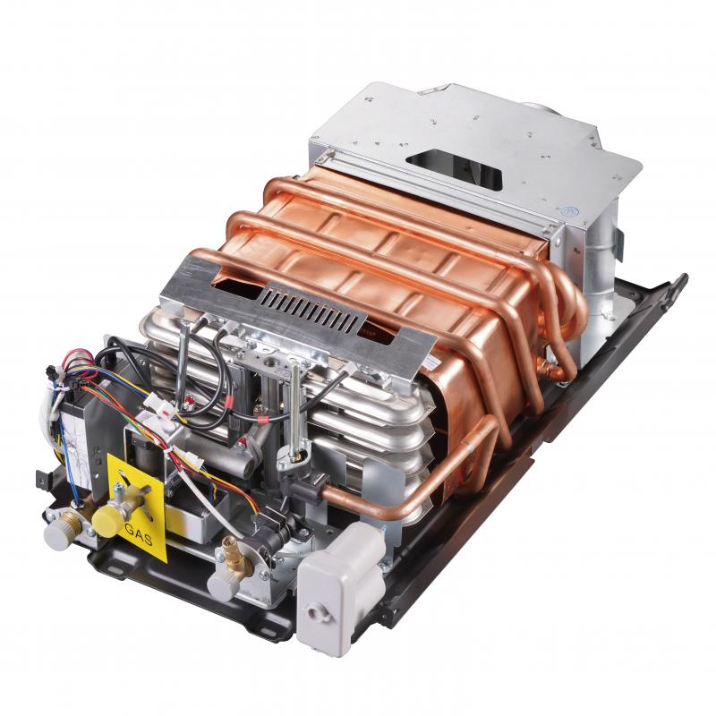 Колонка газова димохідна Thermo Alliance  JSD20-10NQB BLACK 10 л EURO+ — фото 10