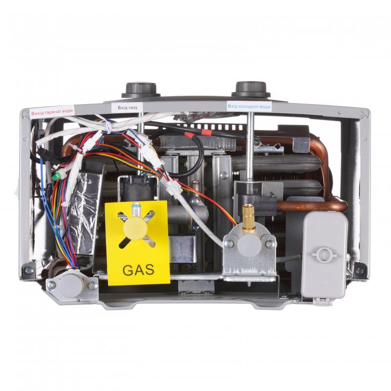 Колонка газова димохідна Thermo Alliance JSD20-10NQB SILVER  10 л EURO+ — фото 5