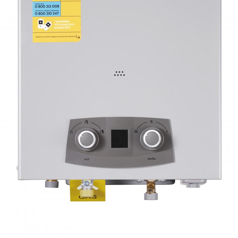 Колонка газова димохідна Thermo Alliance JSD20-10NQB SILVER  10 л EURO+ — фото 7