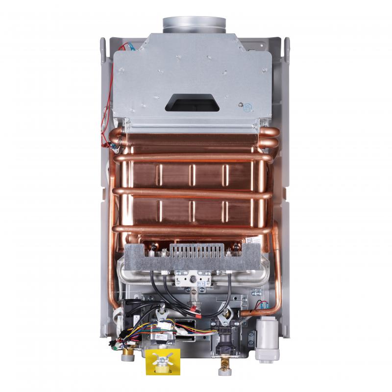 Колонка газова димохідна Thermo Alliance JSD20-10NQB SILVER  10 л EURO+ — фото 8