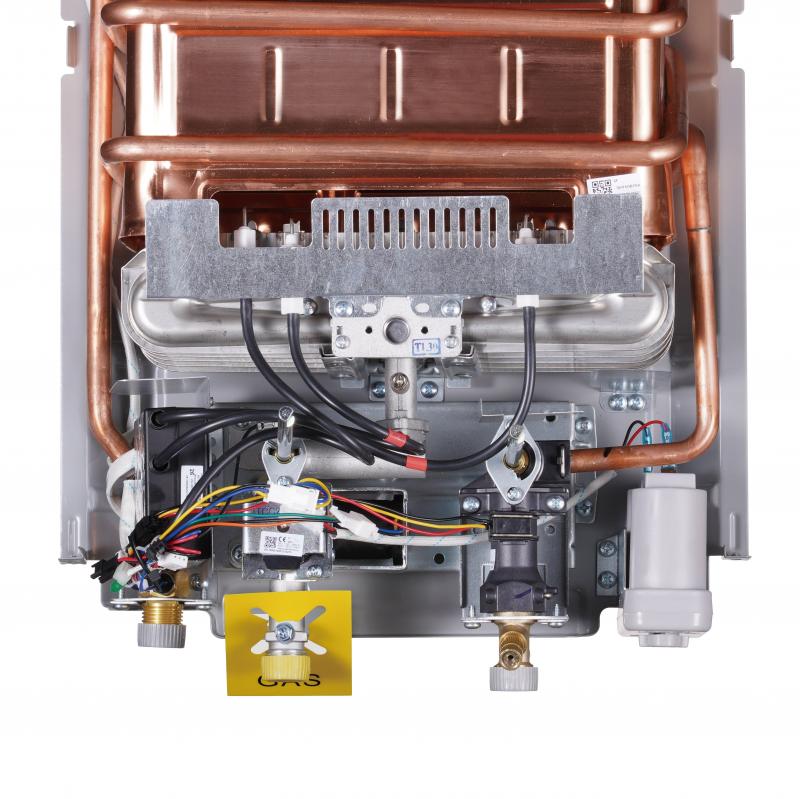 Колонка газова димохідна Thermo Alliance JSD20-10NQB SILVER  10 л EURO+ — фото 9