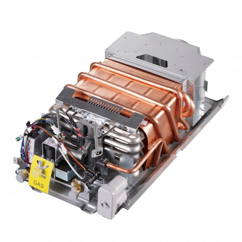 Колонка газова димохідна Thermo Alliance JSD20-10NQB SILVER  10 л EURO+ — фото 10