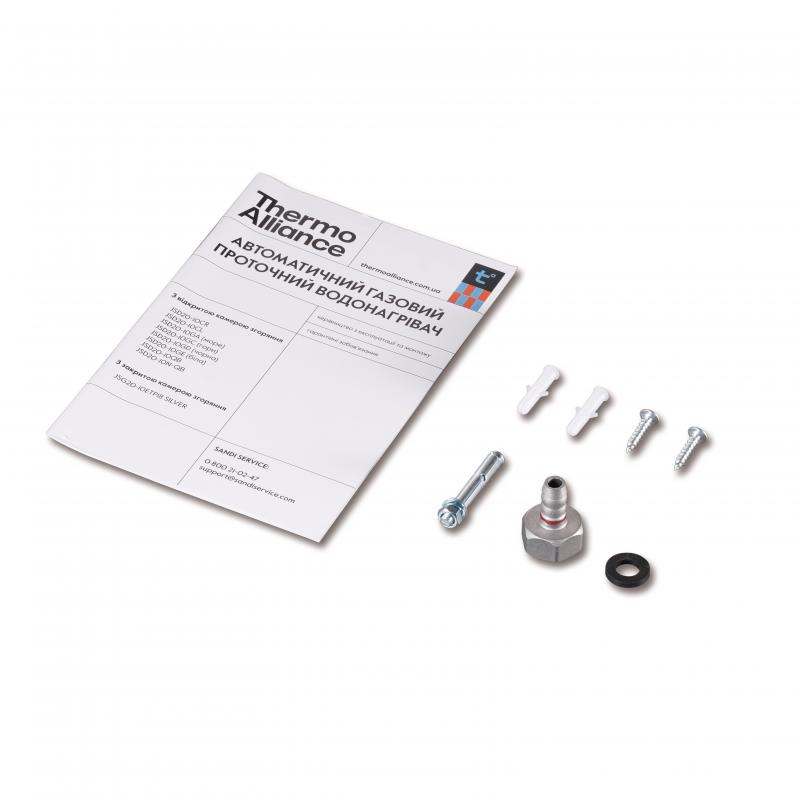 Колонка газова димохідна Thermo Alliance JSD20-10YD PIEZO 10 л — фото 11