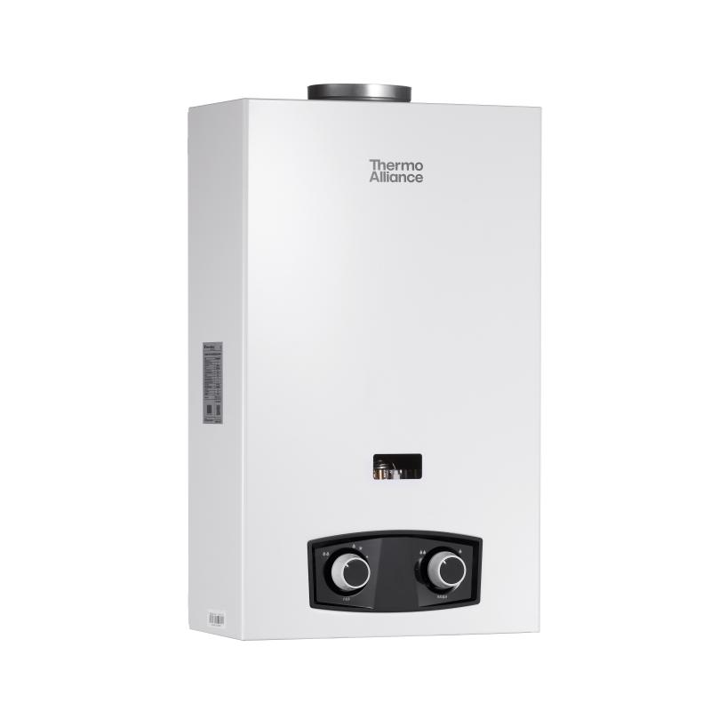 Колонка газова димохідна Thermo Alliance JSD20-10YD PIEZO 10 л — фото 3