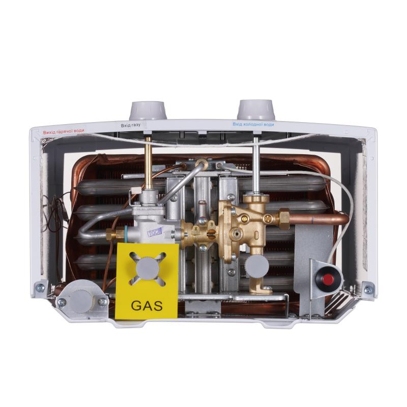 Колонка газова димохідна Thermo Alliance JSD20-10YD PIEZO 10 л — фото 5