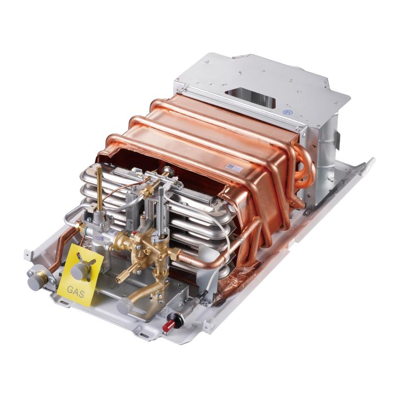Колонка газова димохідна Thermo Alliance JSD20-10YD PIEZO 10 л — фото 10