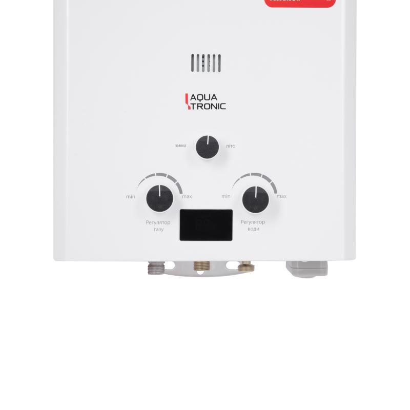 Колонка газова димохідна  Aquatronic A21  White 10 л — фото 7