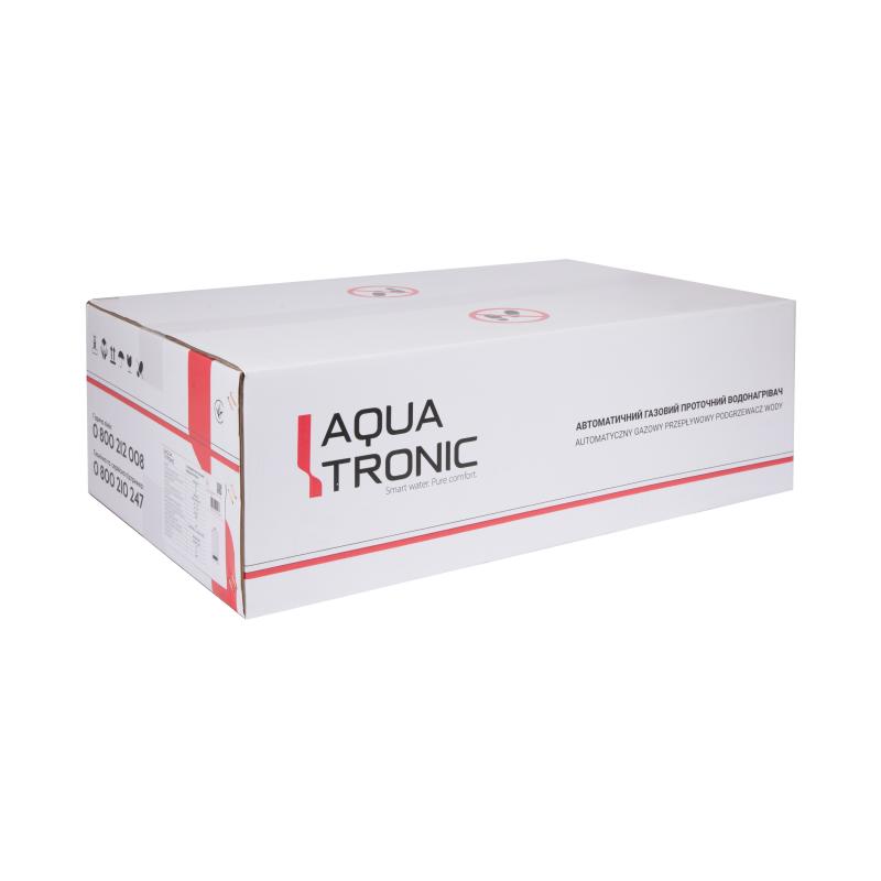Колонка газова димохідна  Aquatronic A21 Black 10 л — фото 11