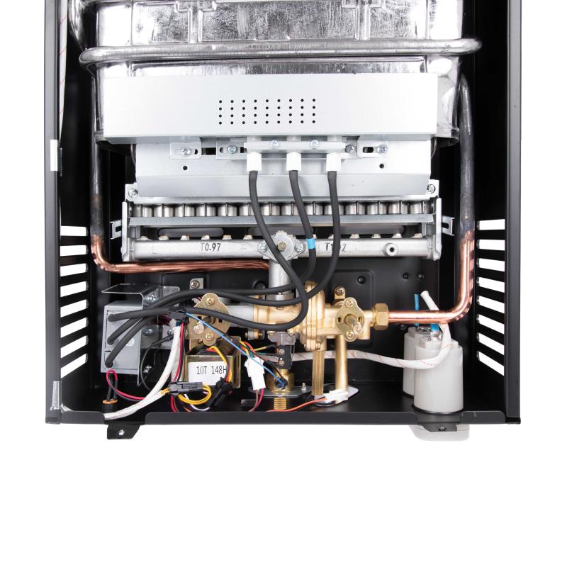 Колонка газова димохідна  Aquatronic A21 Black 10 л — фото 9