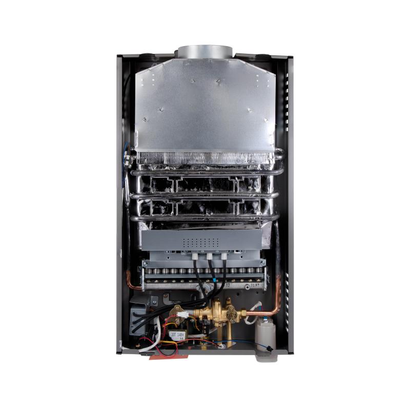 Колонка газова димохідна  Aquatronic A21 Grey10 л — фото 8
