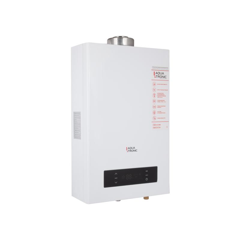Колонка газова турбована  Aquatronic 10 л F05-10LW — фото 3