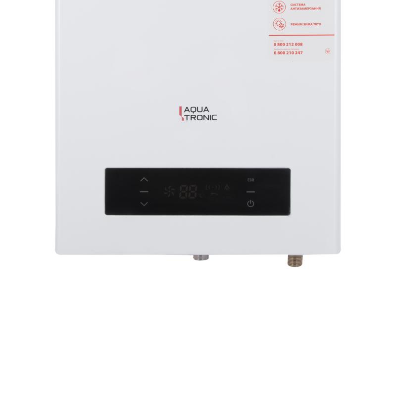 Колонка газова турбована  Aquatronic 10 л F05-10LW — фото 7