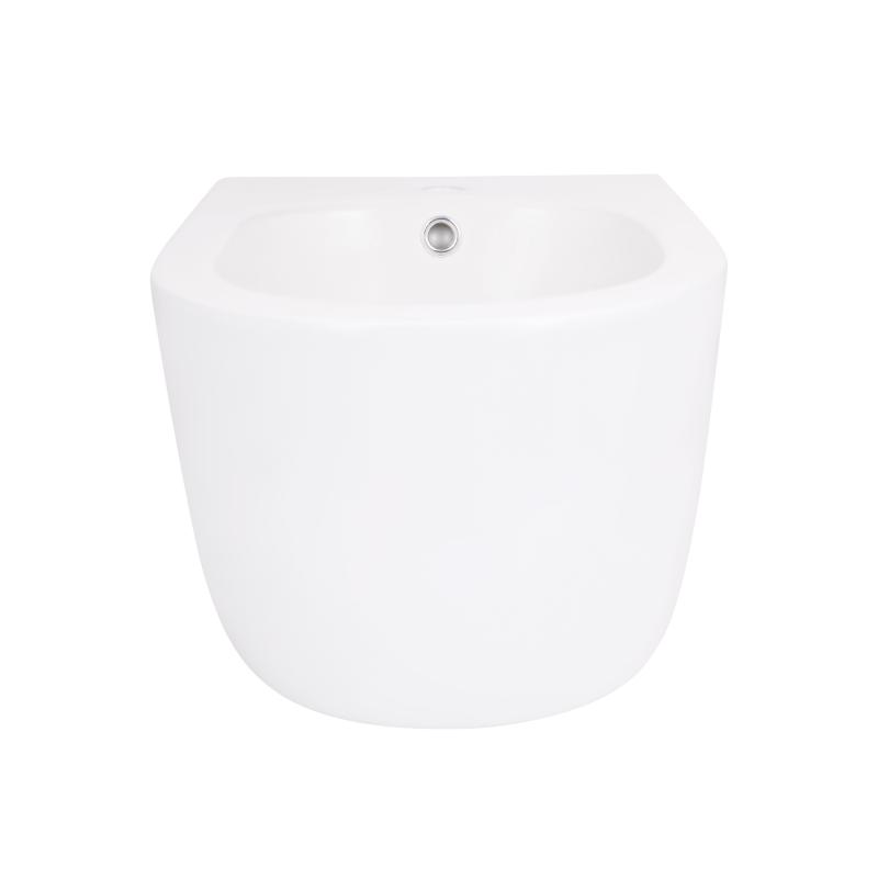 Біде підвісне Qtap Taurus 485×360×295 мм, White QTTAU28W49117 — фото 3