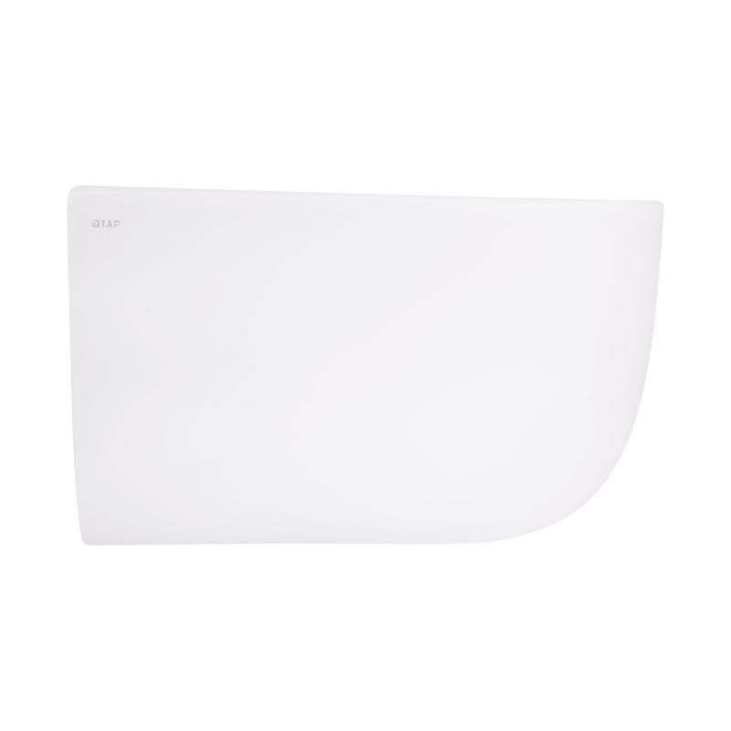 Біде підвісне Qtap Taurus 485×360×295 мм, White QTTAU28W49117 — фото 4