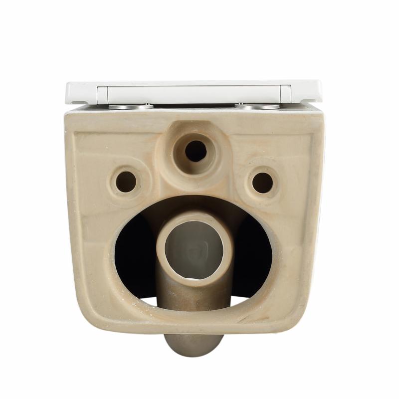 Унітаз підвісний Qtap Gemini Ultra Quiet 485×340×350 мм, White, з сидінням Slim Duroplast / Soft-close / Quick Release QTTAU26W49119 — фото 7