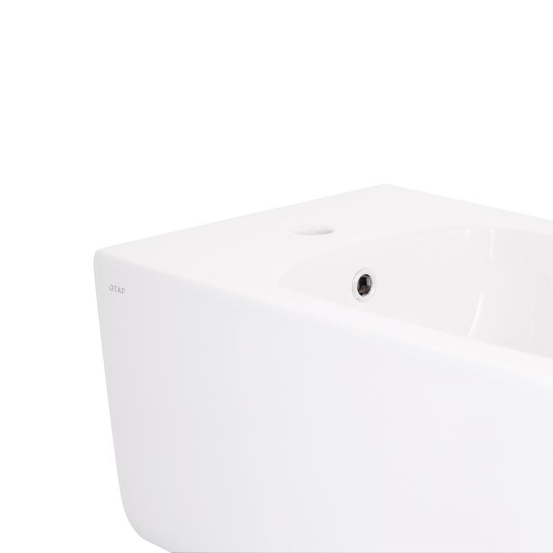 Біде підвісне Qtap Gemini 520×360×295 мм, White QTTAU28W49121 — фото 5
