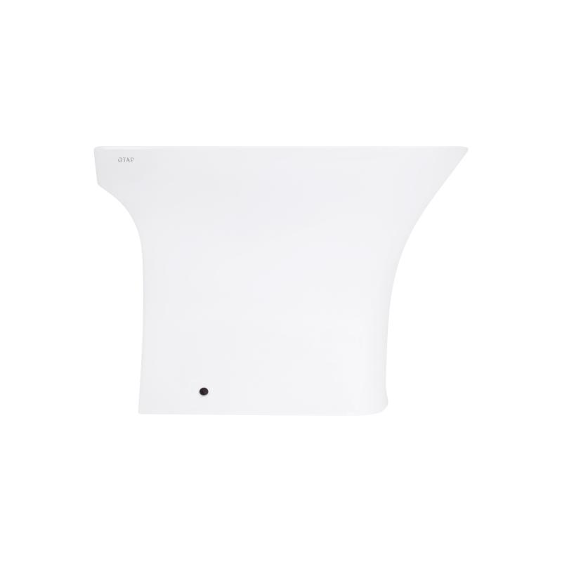 Біде підлогове Qtap Presto Quadro 540×340×400 мм, White QTPRE29W49124 — фото 3