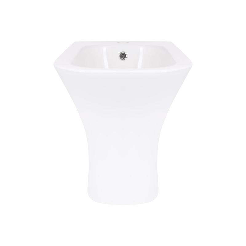 Біде підлогове Qtap Presto Quadro 540×340×400 мм, White QTPRE29W49124 — фото 4