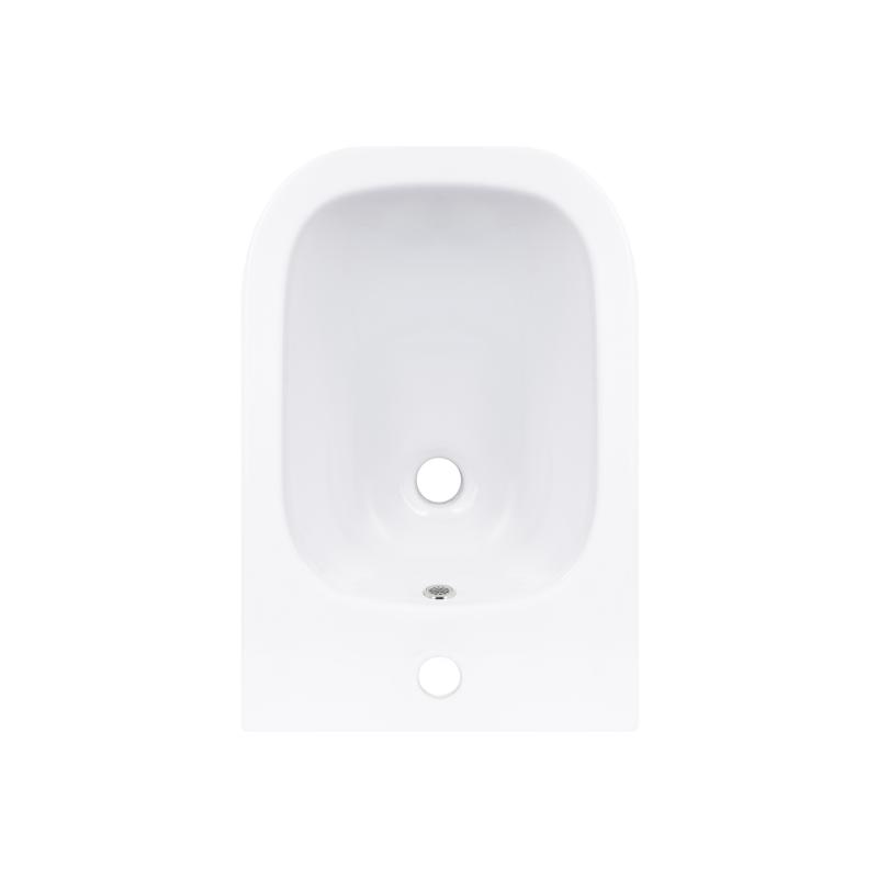 Біде підлогове Qtap Presto Quadro 540×340×400 мм, White QTPRE29W49124 — фото 7