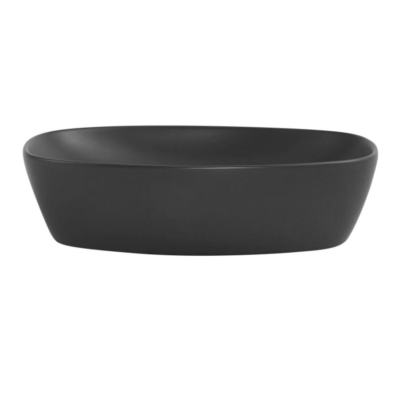 Комплект Qtap Robin Anthracite 3 в 1: підвісний унітаз Ultra Quiet + біде підвісне + раковина накладна QTROBAN49157 — фото 10