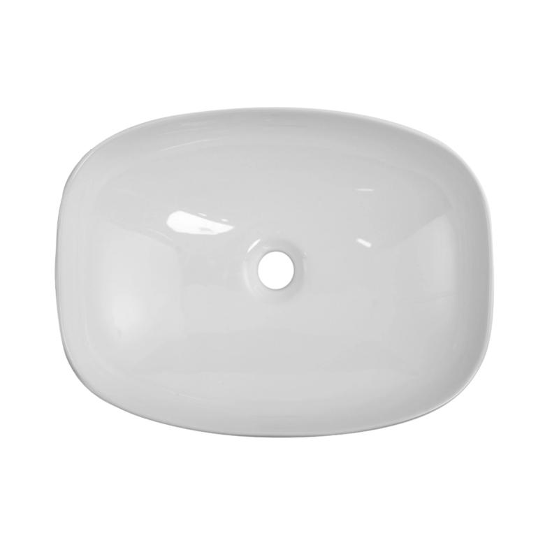 Комплект Qtap Robin Marble 3 в 1: підвісний унітаз Ultra Quiet + біде підвісне + раковина накладна QTROBMR49160 — фото 11