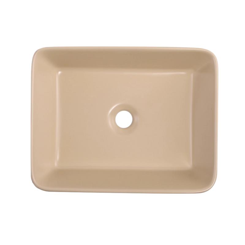 Комплект Qtap Tern Beige 3 в 1: підвісний унітаз Ultra Quiet + біде підвісне + раковина накладна QTTERSB49163 — фото 11