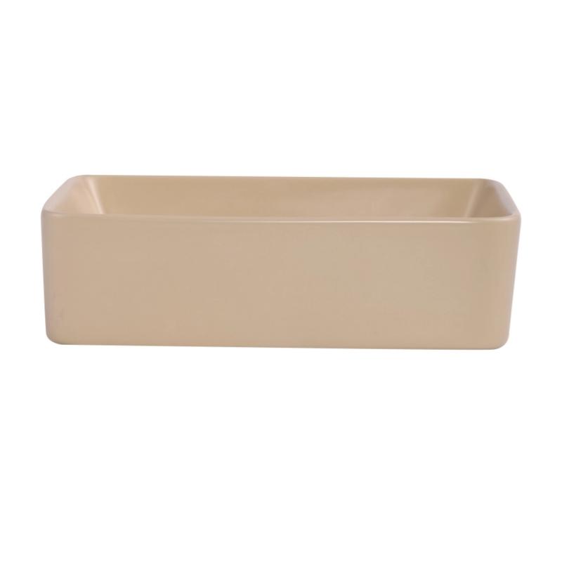 Комплект Qtap Tern Beige 3 в 1: підвісний унітаз Ultra Quiet + біде підвісне + раковина накладна QTTERSB49163 — фото 10