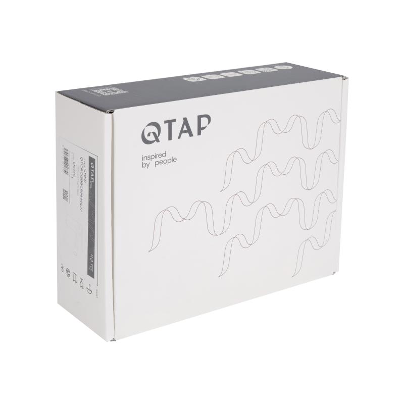 Змішувач для биде Qtap Crow  QTCRO255CRM49177 Chrome — фото 8