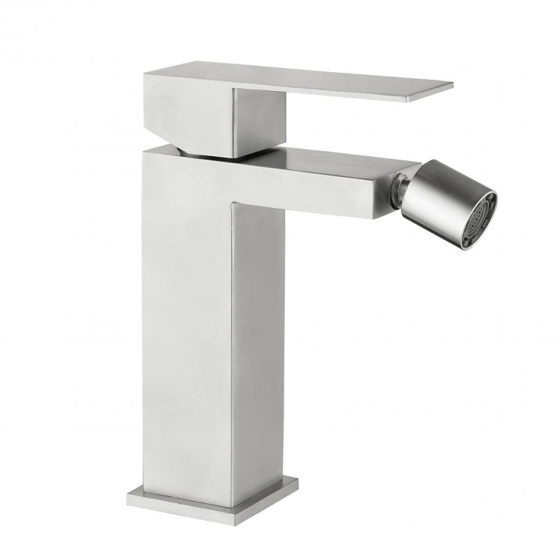 Змішувач для биде Lidz Helix 001AF (k35)  LDHEL001AFNKS49181 Nickel — фото 3