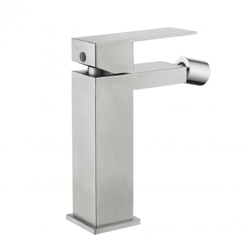 Змішувач для биде Lidz Helix 001AF (k35)  LDHEL001AFNKS49181 Nickel — фото 4