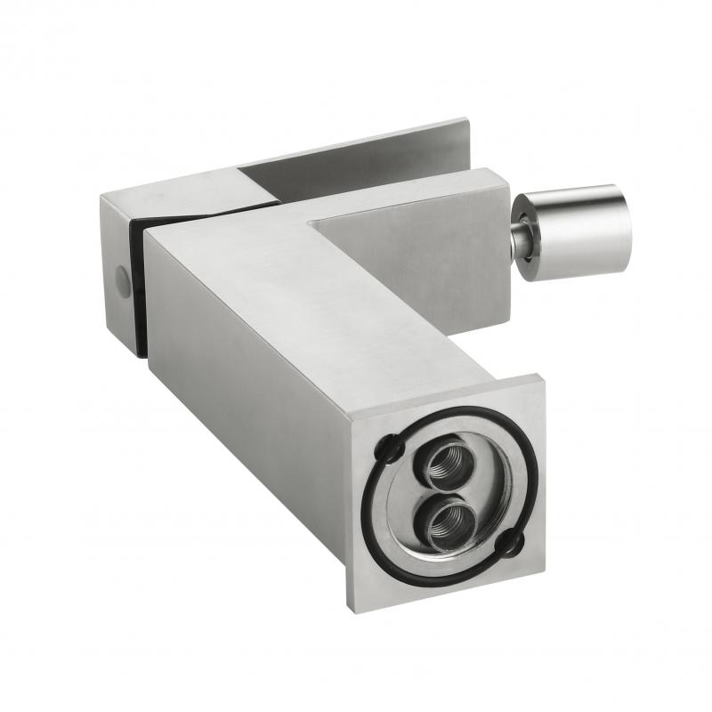 Змішувач для биде Lidz Helix 001AF (k35)  LDHEL001AFNKS49181 Nickel — фото 6